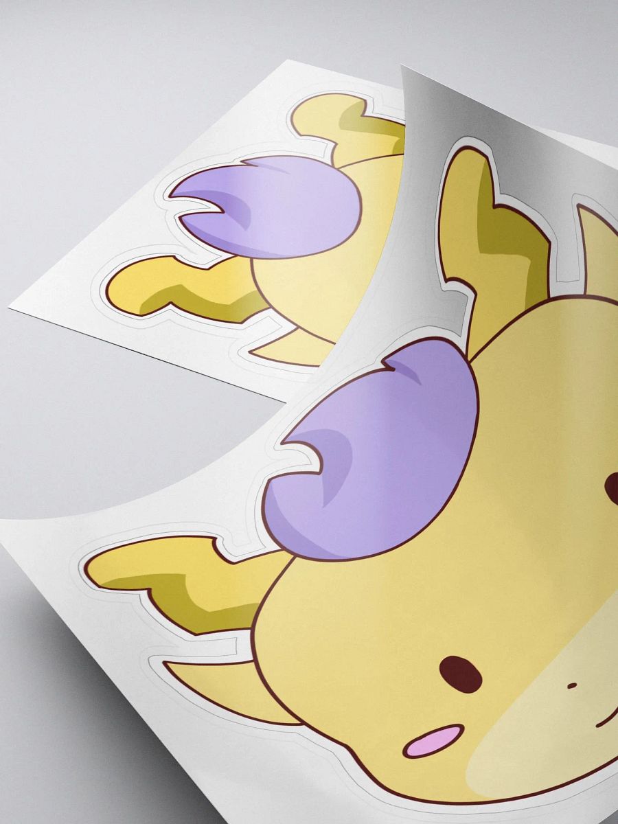 Tiny Dragon Sticker product image (4)