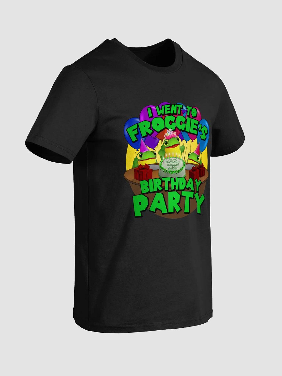 LIMITED FROGGIE'S BIRTHDAY COTTON T-SHIRT product image (25)