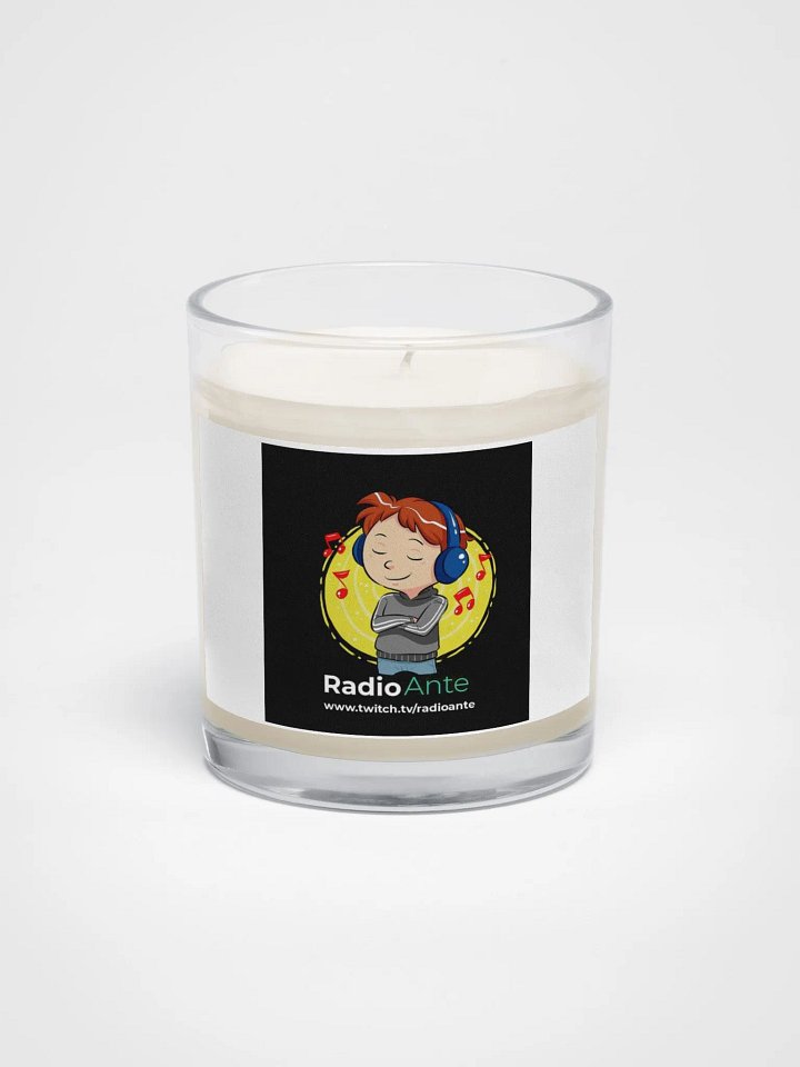 Radioante Sojawachs Kerze product image (1)