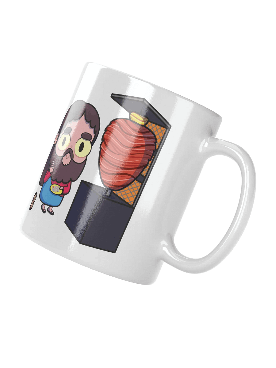 Tacos al Pastor - Mug (Right Handed) product image (2)