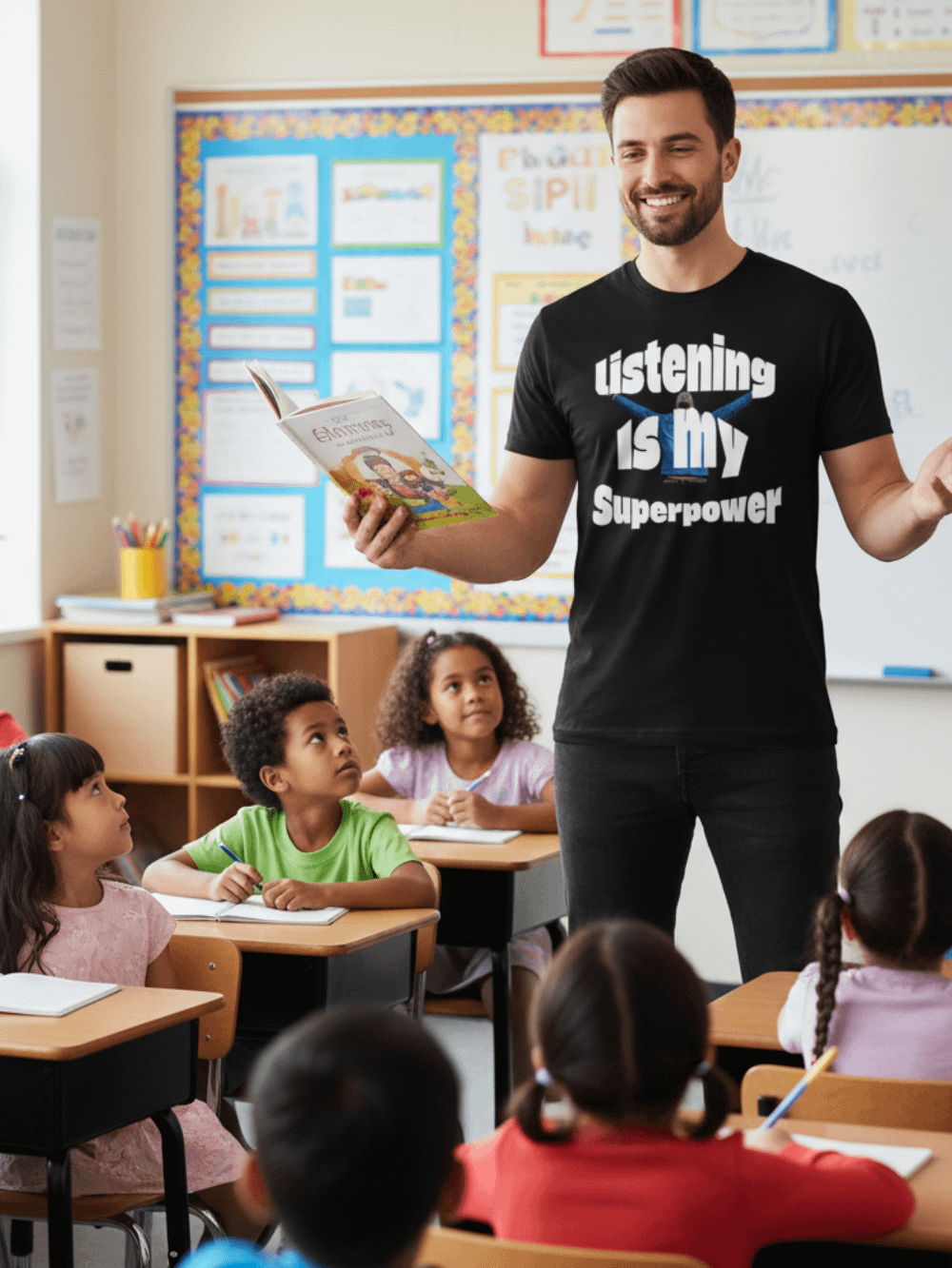 Listening is my SuperpowerT-Shirt product image (1)