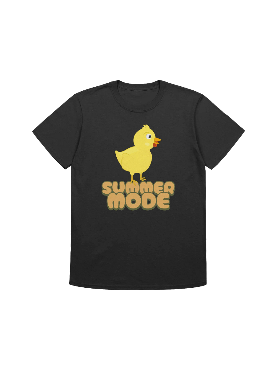 Chirping Chick 'Summer Mode' T-Shirt product image (3)