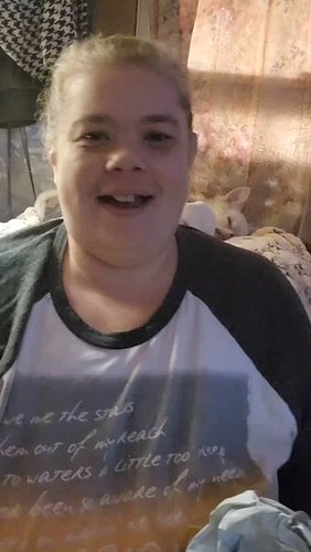 I got a package! I'm collaborating with the company! I am so grateful for this chance and opportunity! #tinahartart #bestvale...