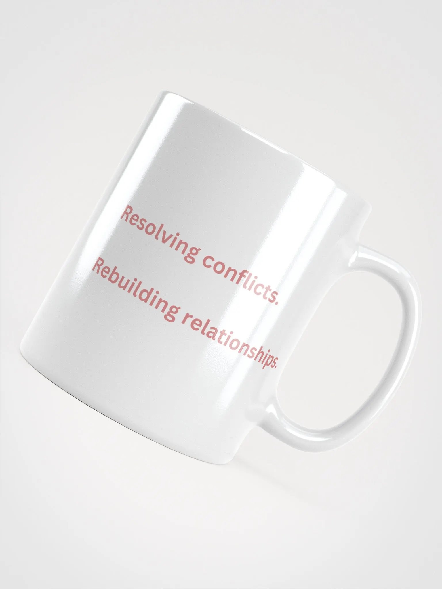 Resolving Conflict Mug - NAFCM Collection product image (4)