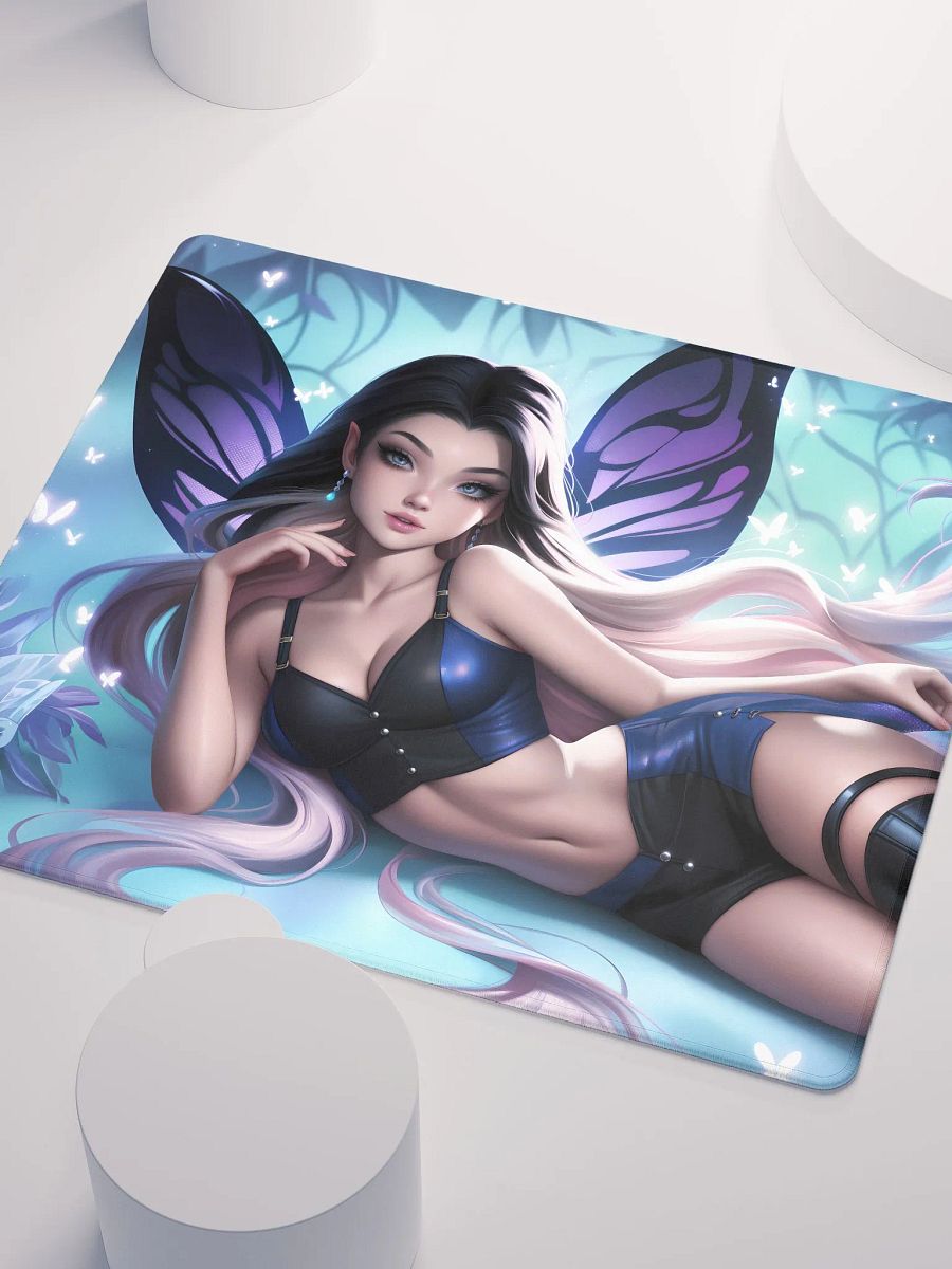 Cute fairy girl, digital art, pin-up style 9 product image (3)
