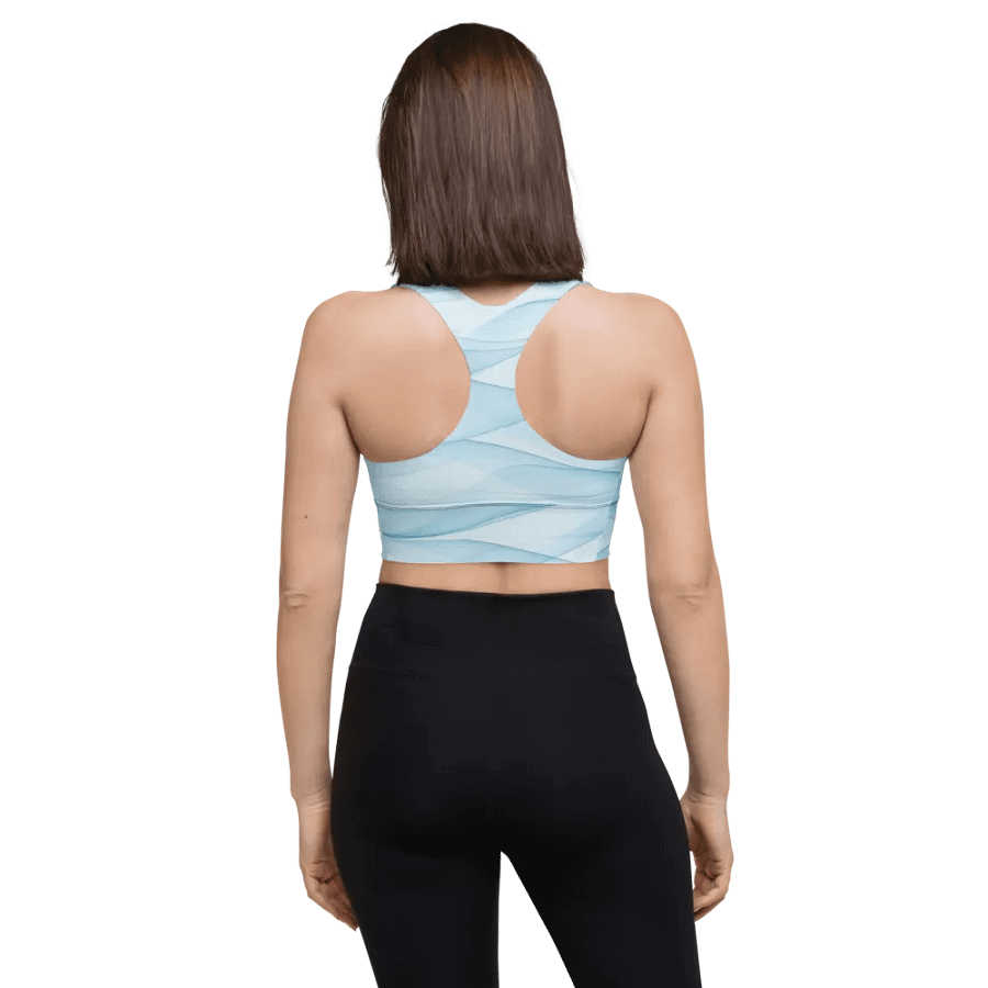 Fluid Motion Longline Sports Bra product image (7)