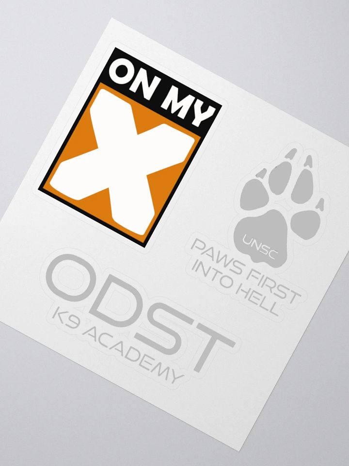 K9 Halo Sticker Set product image (2)