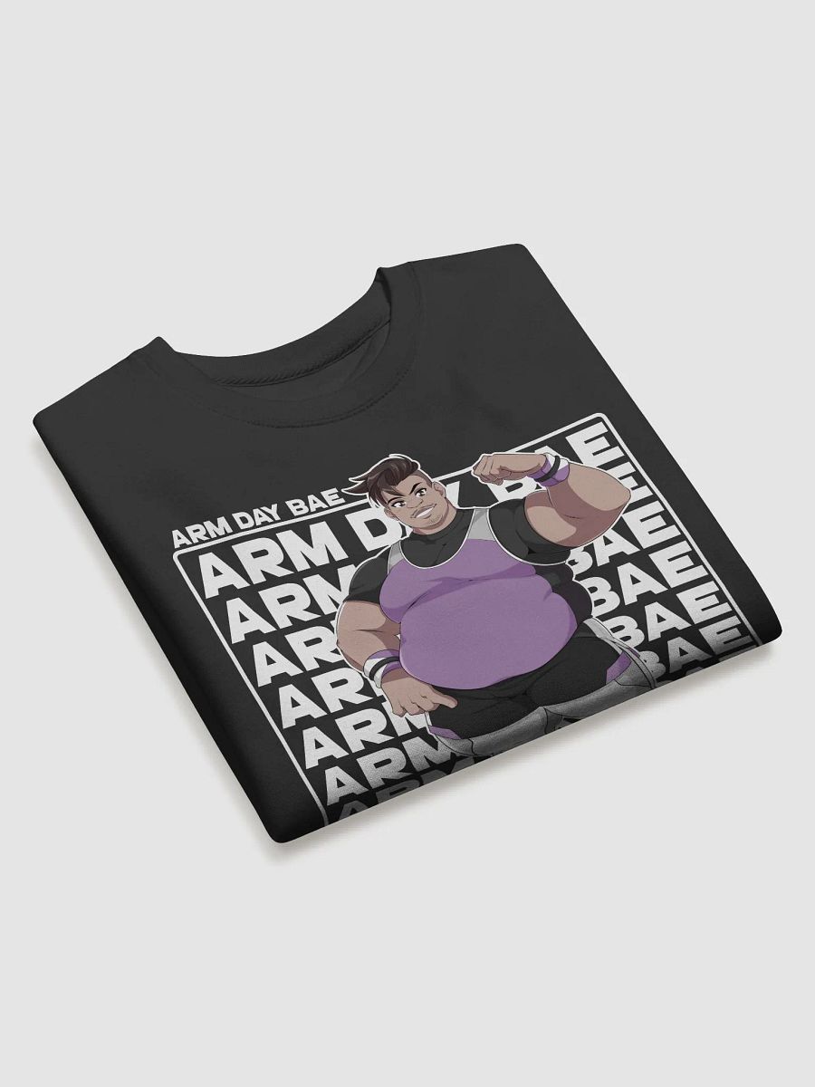 Arm Day Bae Sweatshirt product image (9)