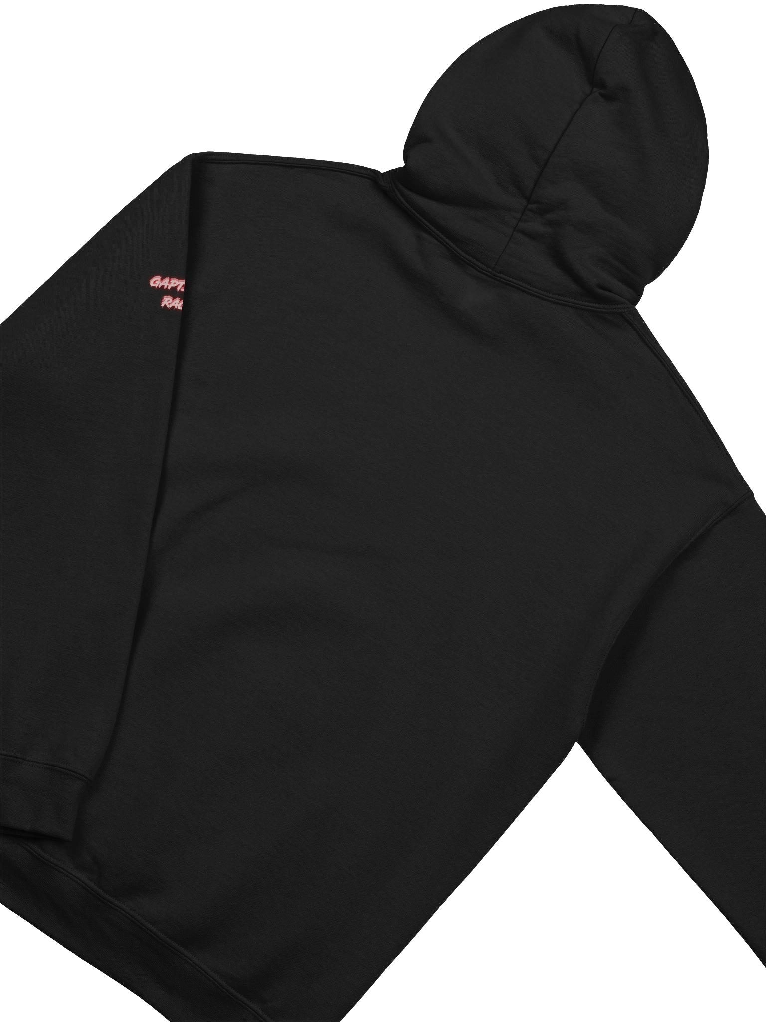 Gaptized Racing™ Black Performance Hoodie product image (4)