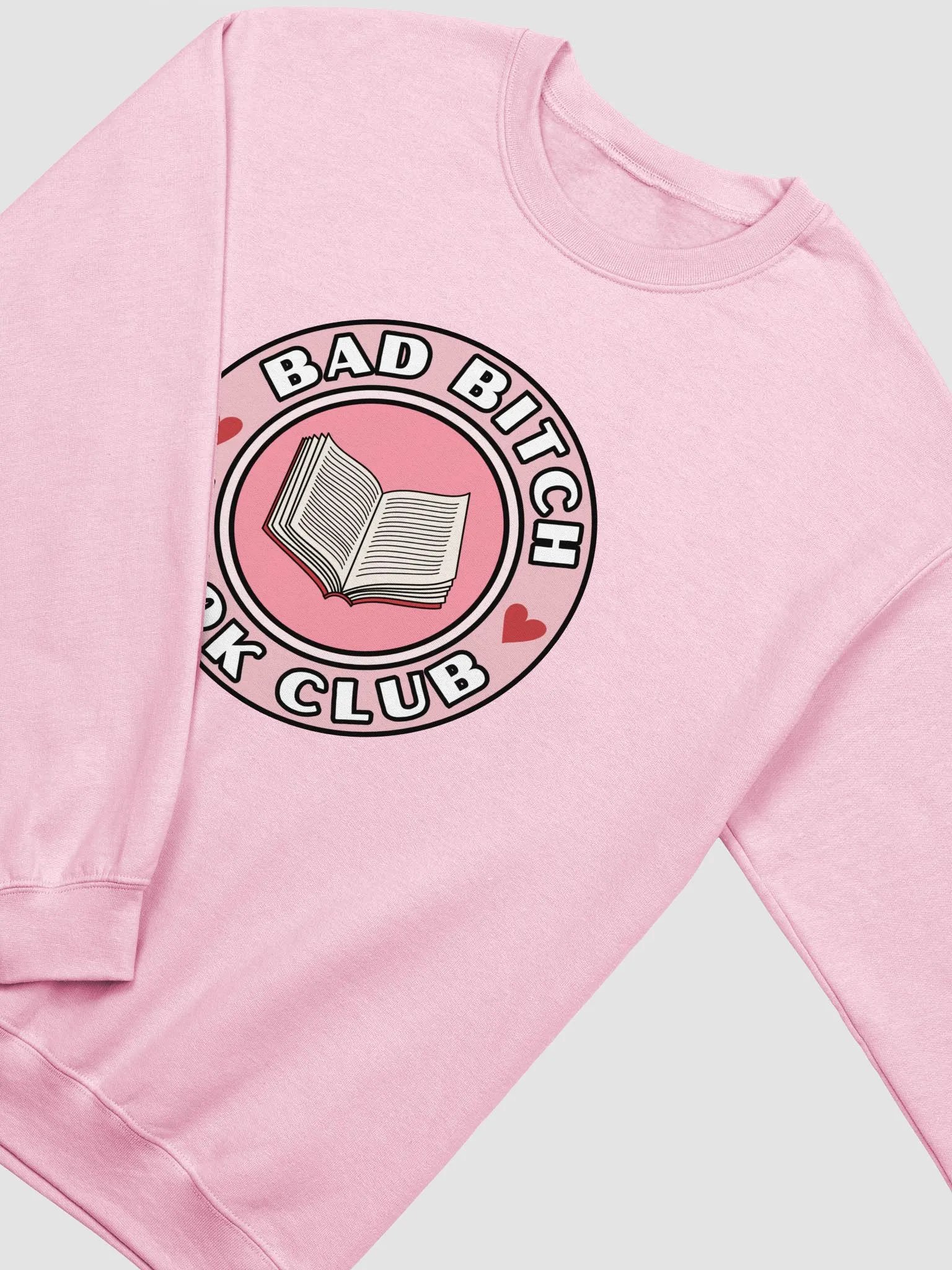 The Official Bad Bitch Book Club Sweatshirt product image (1)