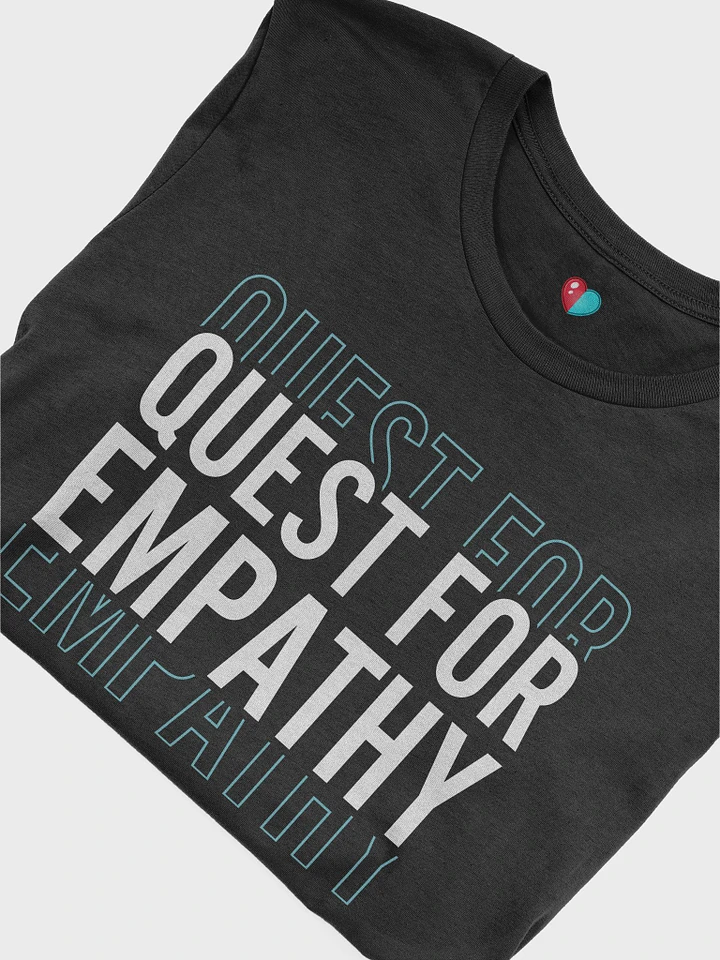 Quest for Empathy T-Shirt (Black) product image (1)