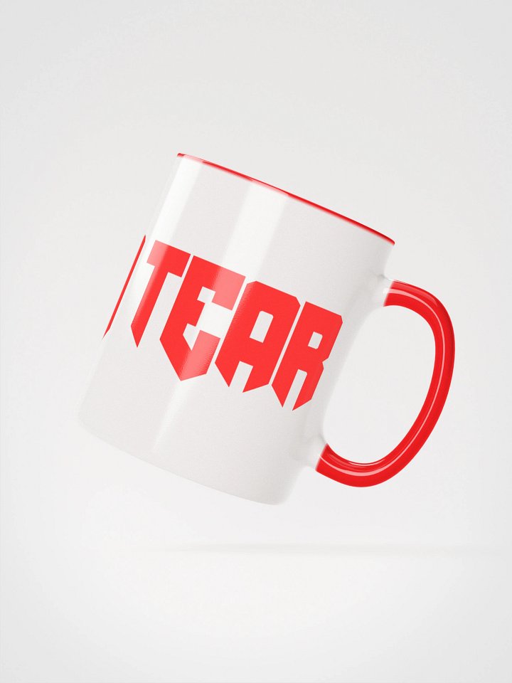 Humanity's Guardian God - Doom Slayer Saga - RIP AND TEAR Ceramic Mug product image (2)
