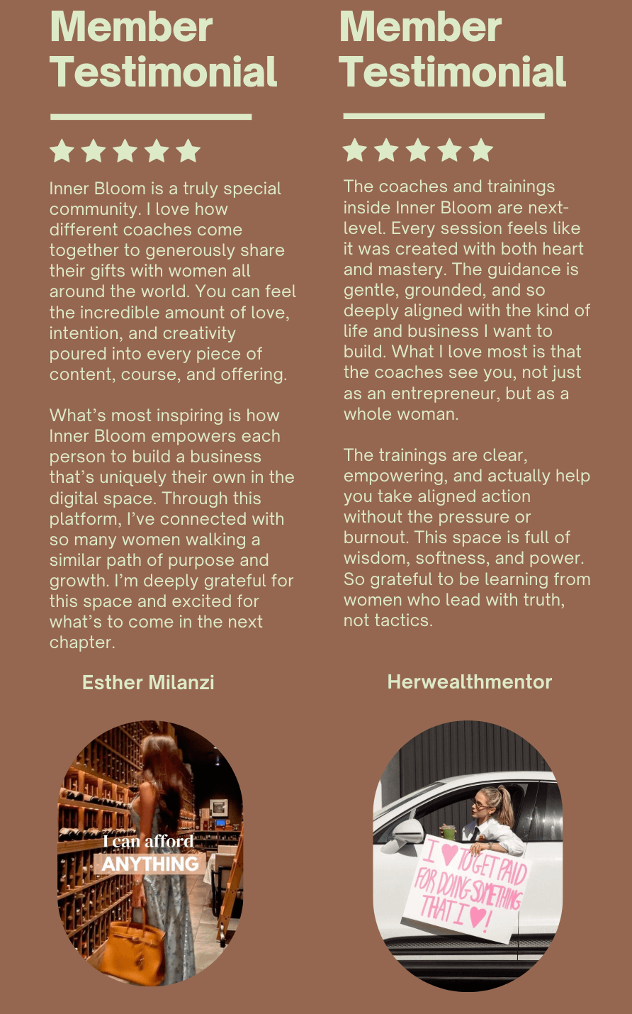 Inner Bloom Community (Heal & Earn) product image (9)