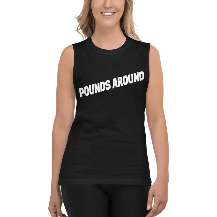POUNDS AROUND TANK TOP product image (4)