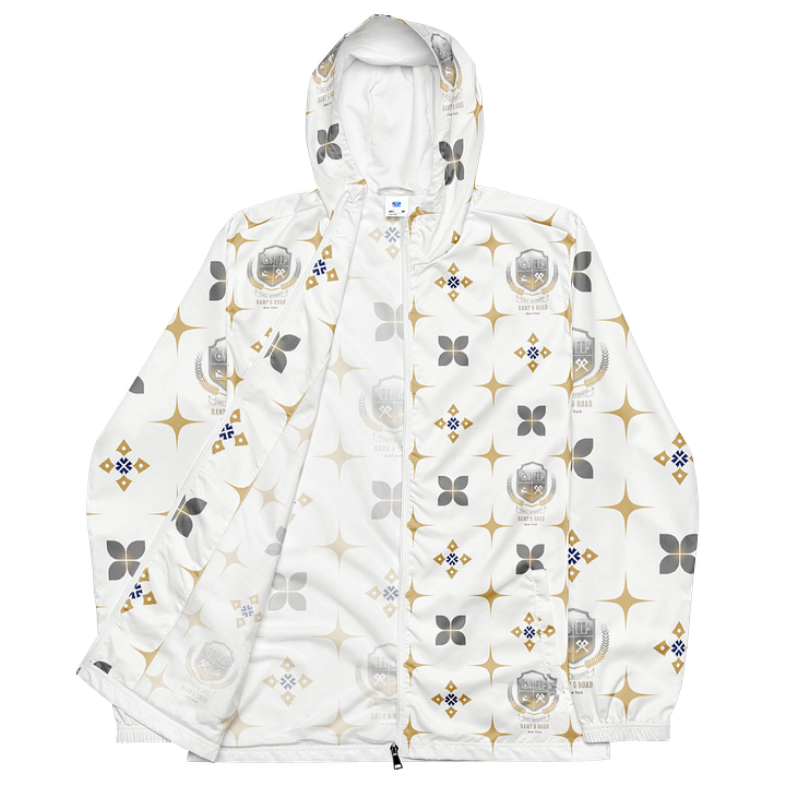 Out and About All-Over Print Unisex Windbreaker product image (2)
