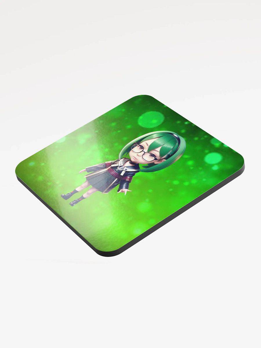 (GREEN CHIBI) K Coaster product image (3)