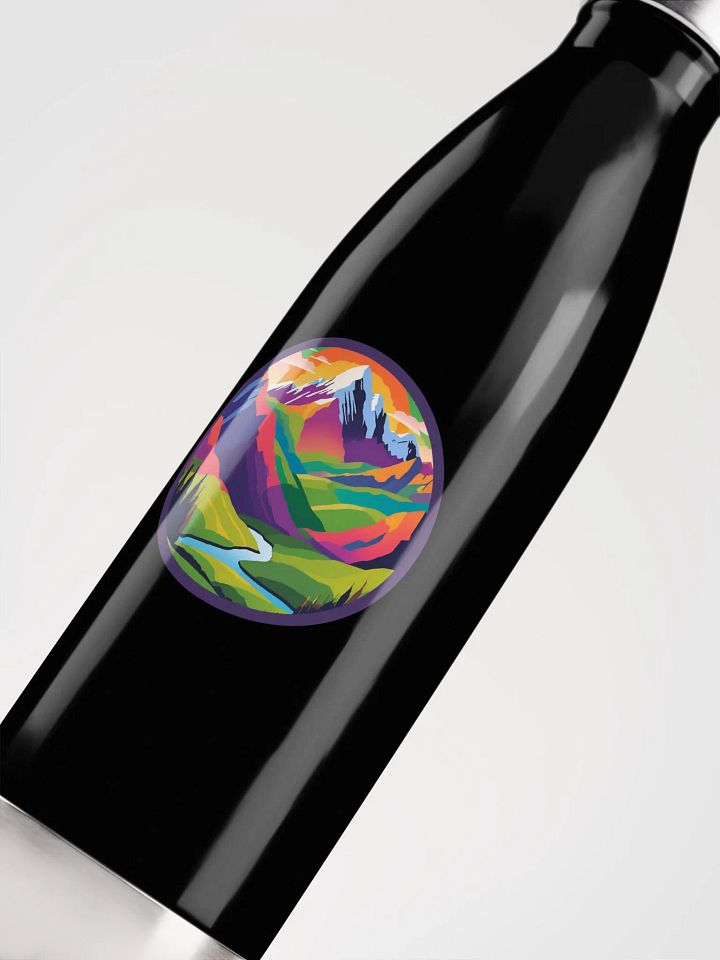 Mountain 3 - Stainless Steel Water Bottle product image (2)