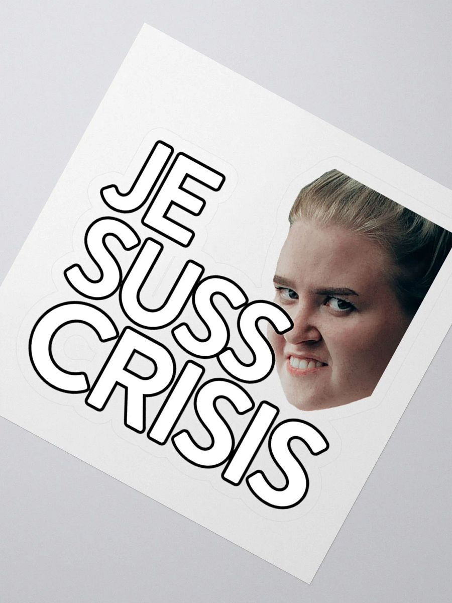 Je SUSS Crisis Kiss Cut Stickers product image (2)
