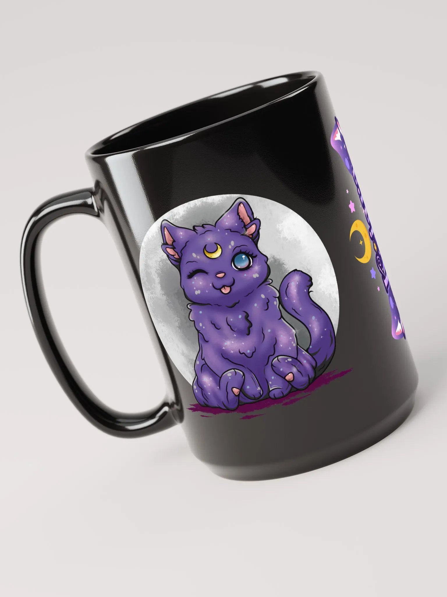 15oz Mascot Mug - Black product image (5)