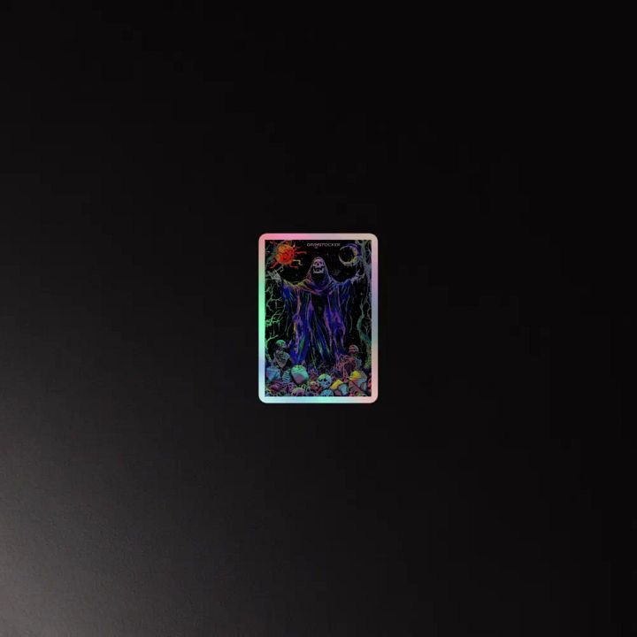 BLACK LIGHT GRIM HOLO product image (2)