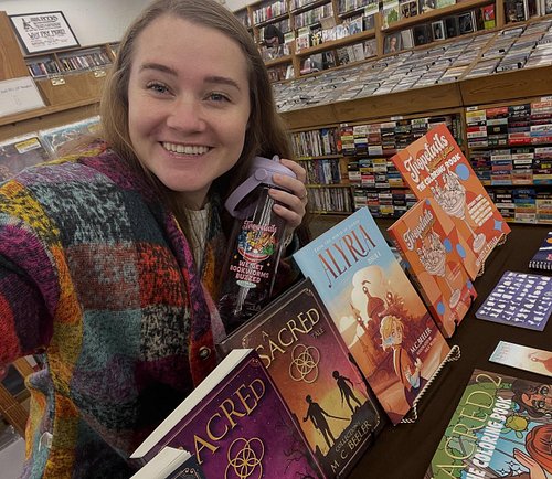 Doin what I love best! Meeting readers, signing books, sharing stories! I could do these events every weekend…oh wait, I do!!...