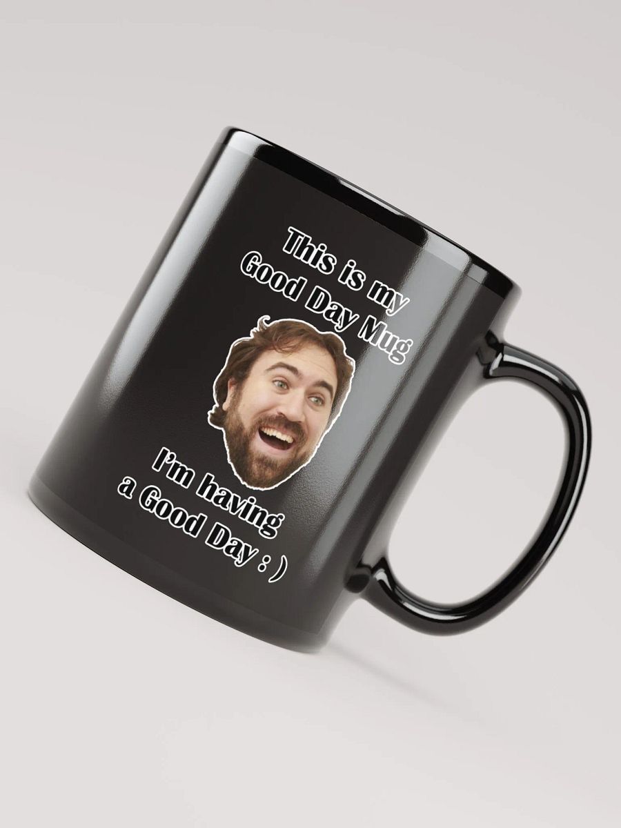 Good Day Mug (Black) product image (4)