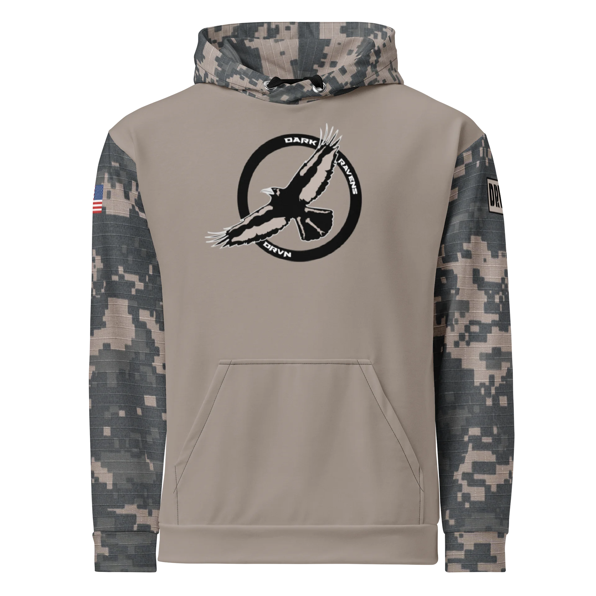 DRVN VALOR HOODIE product image (1)