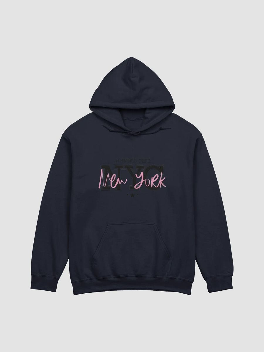 Woman Hoodie NYC Pink product image (1)