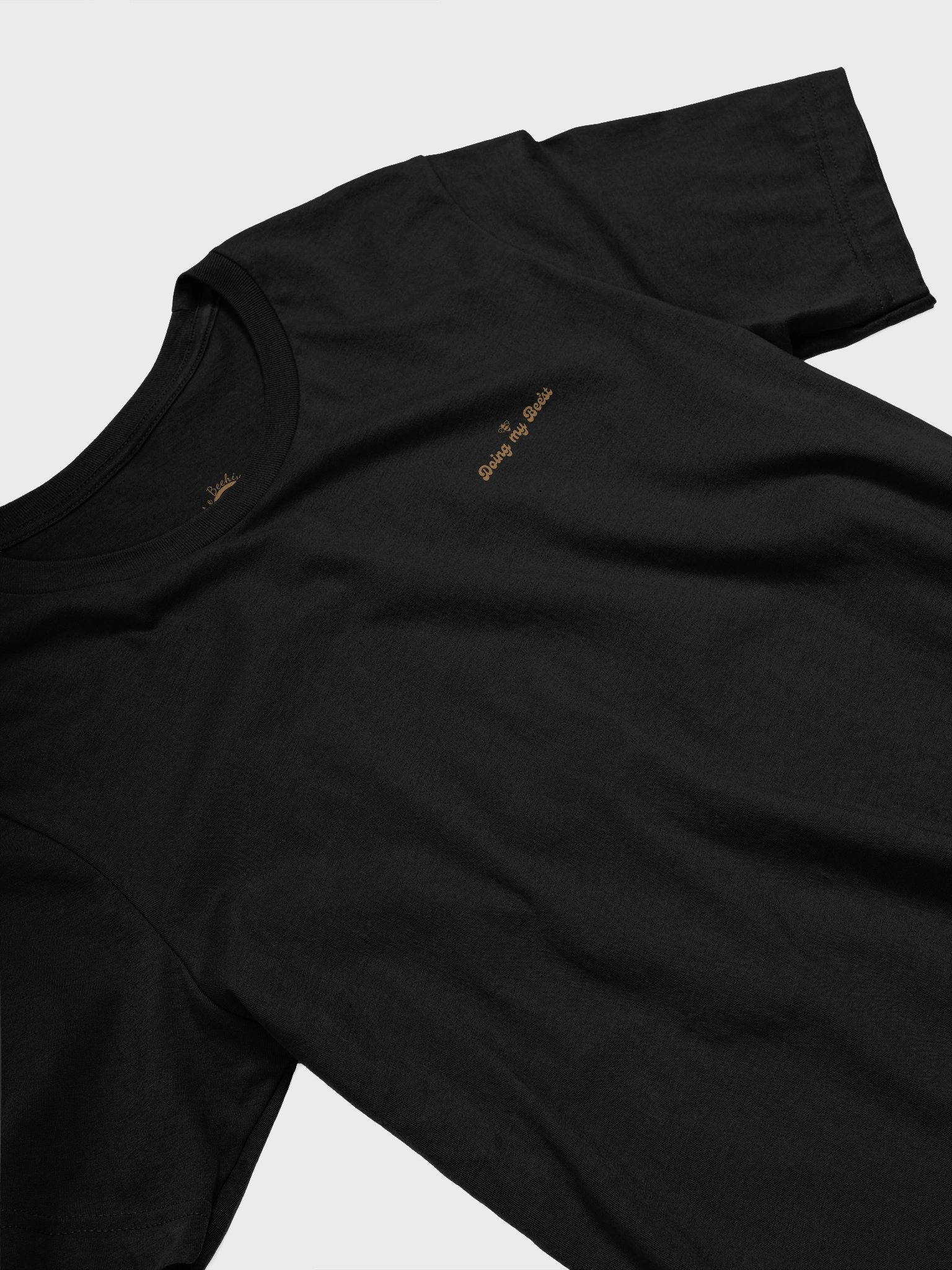 Doing my Beest - Tee | yellow print product image (3)