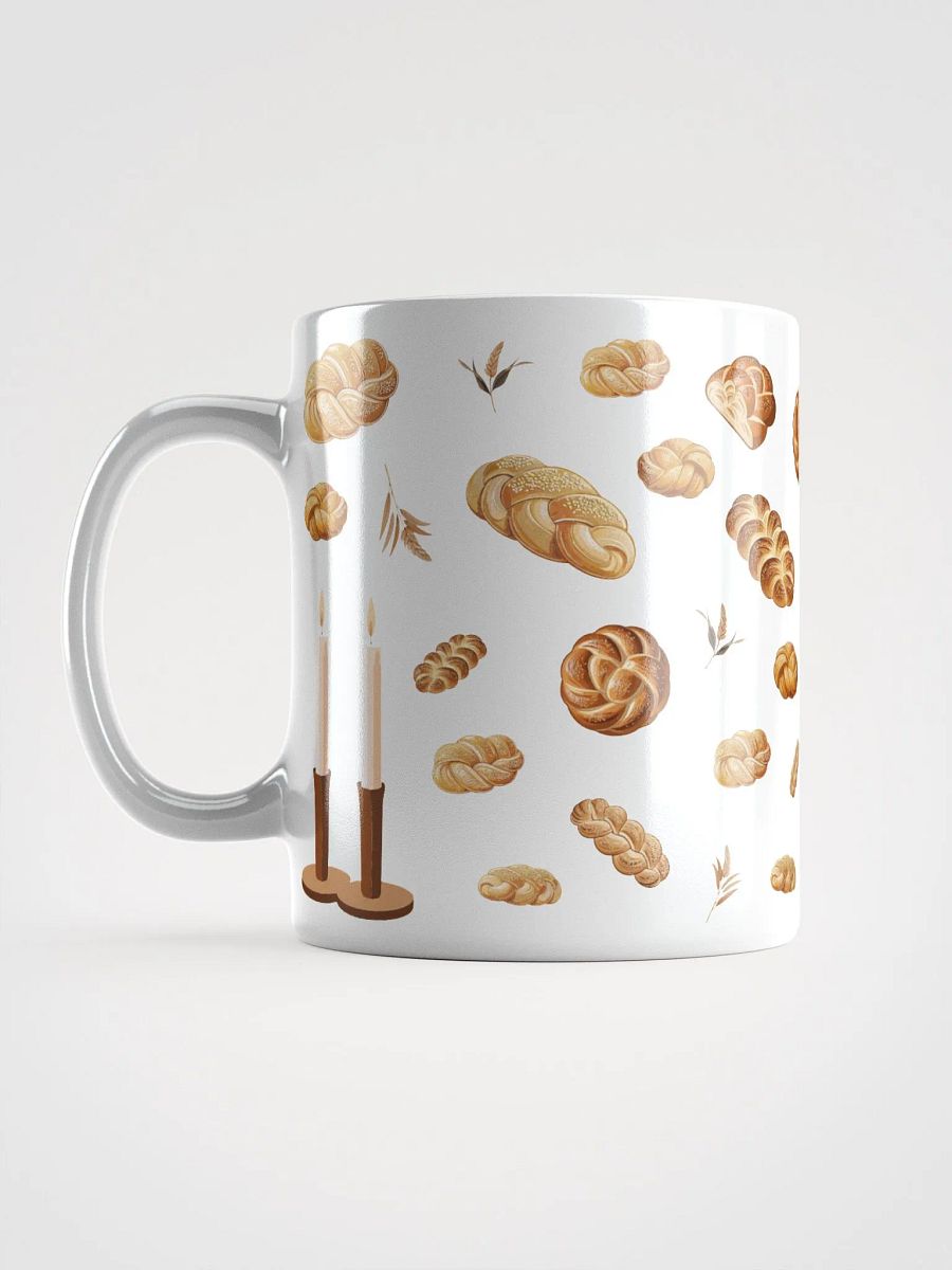 Pass the Challah White Mug product image (3)