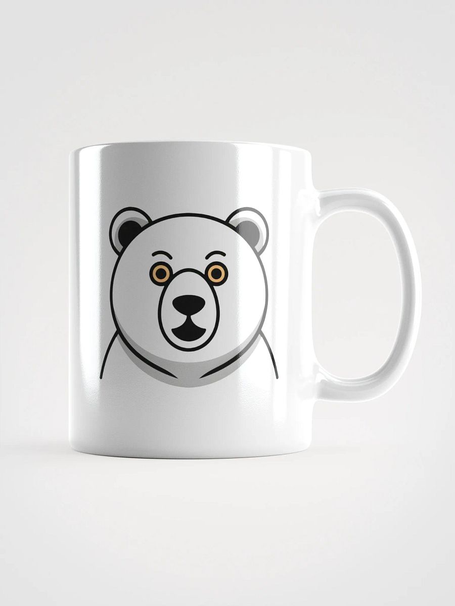 Polar Bear Mug | Cute Animal Mug product image (1)