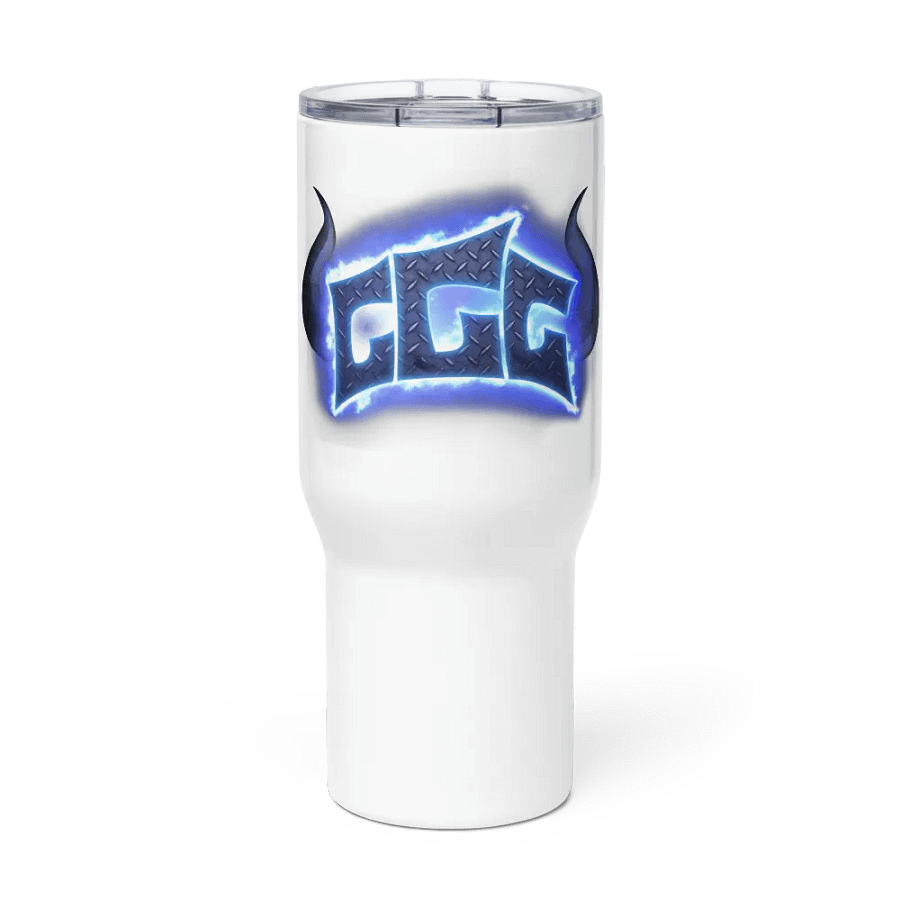 GGG Fire Logo Travel Mug with Handle product image (2)