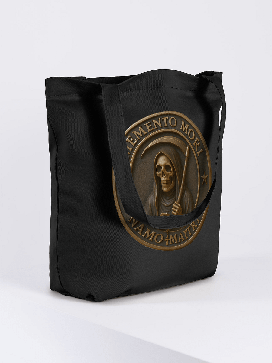 Memento Mori Skeleton Emblem Tote Bag product image (7)
