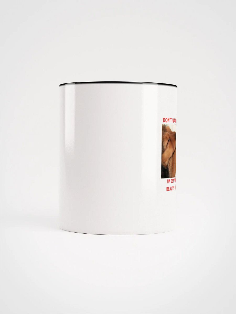 Dreamy Dog Nap Ceramic Mug product image (59)