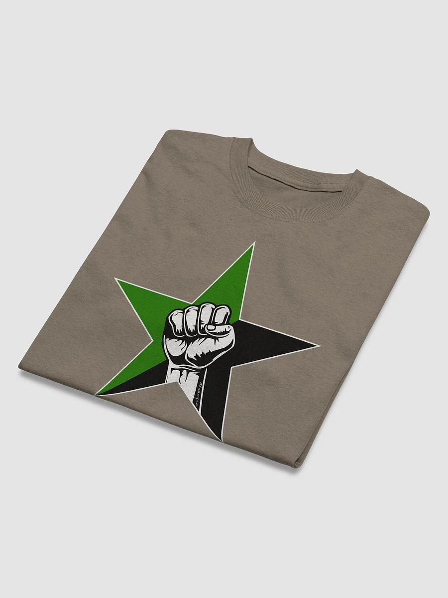 Green & Black Anarchist Star - Samarreta product image (4)