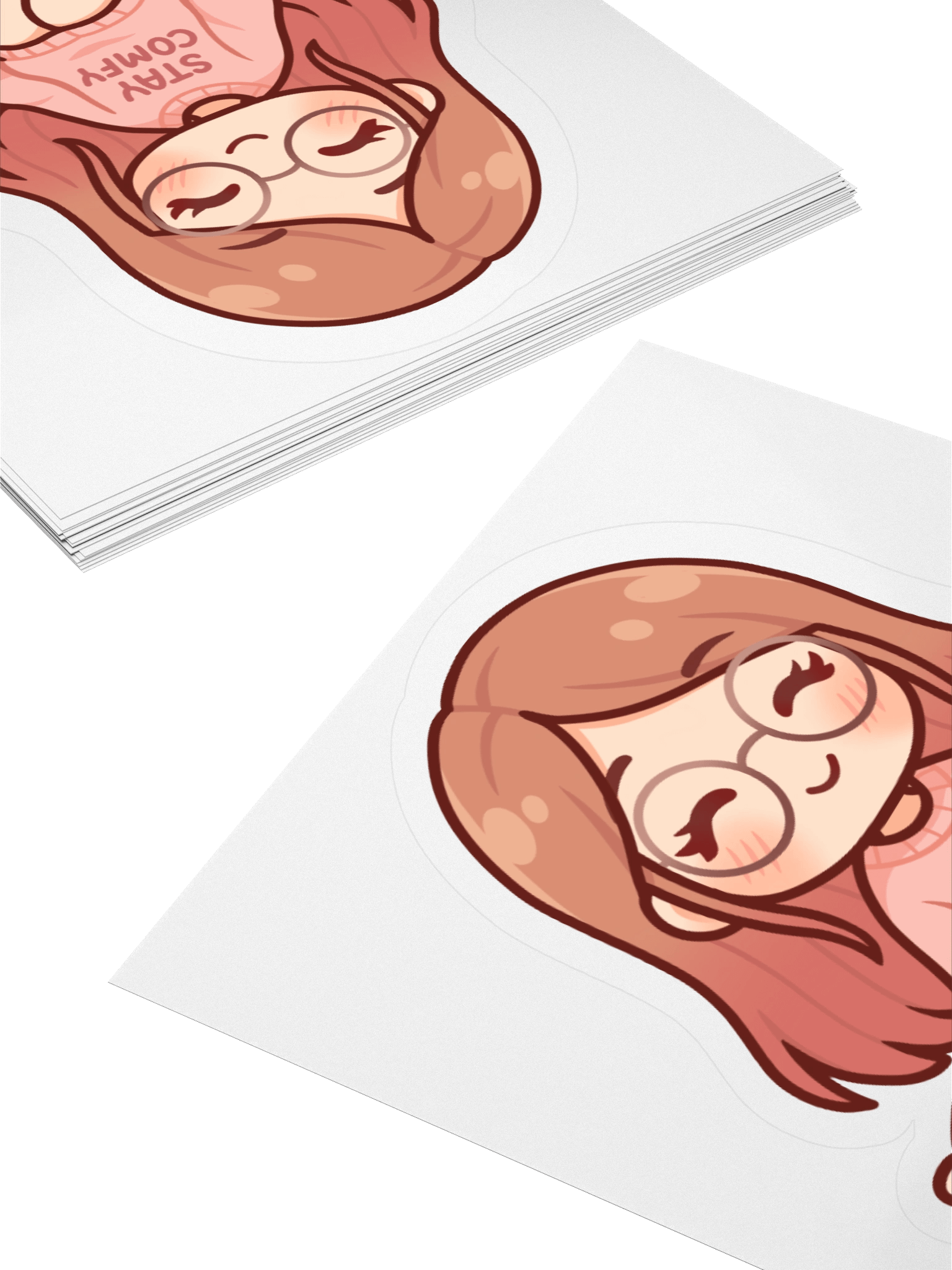 Stay Comfy Mirya Sticker product image (4)