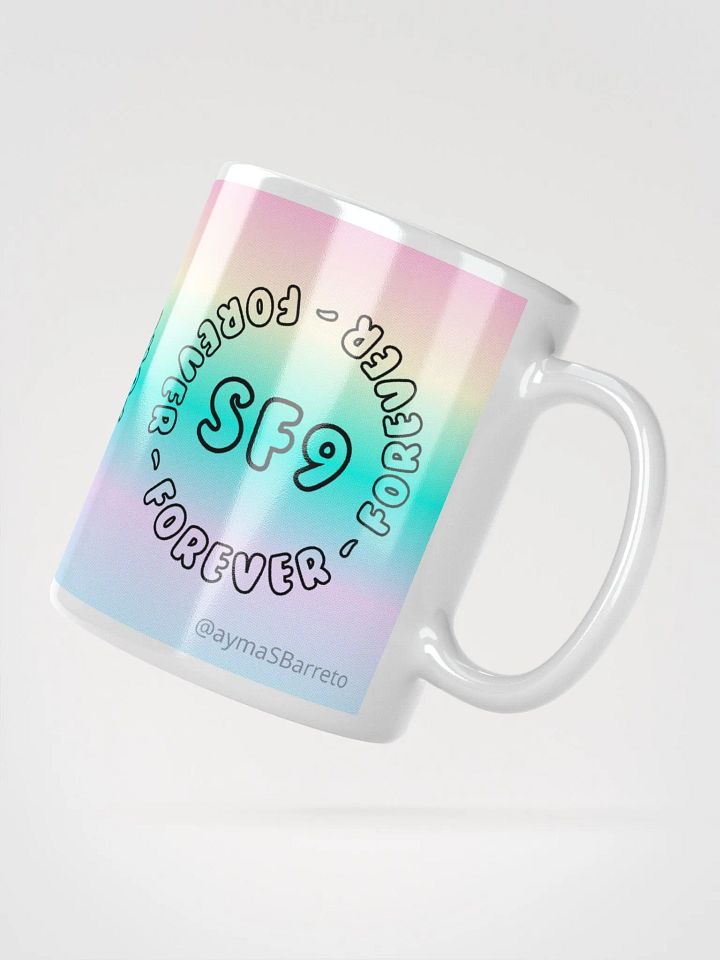 SF9 Forever White Glossy Mug product image (4)