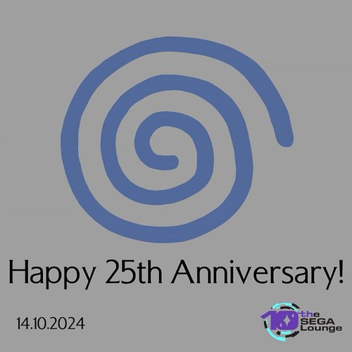 Happy 25th European anniversary to the #SEGA #Dreamcast!

We're celebrating it with a very special episode of the podcast fea...