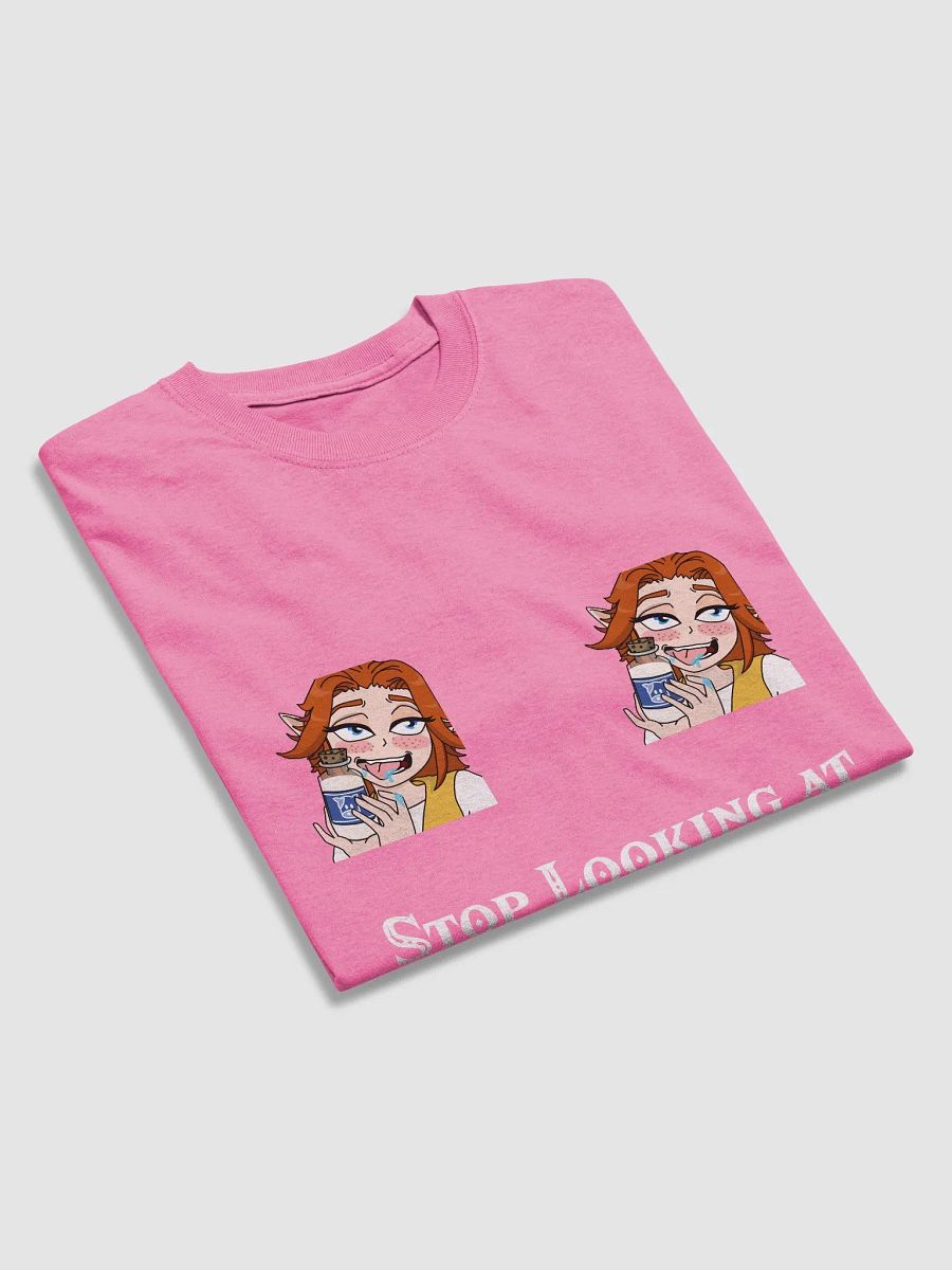 Stop Looking at my Malons Gildan T-Shirt product image (3)