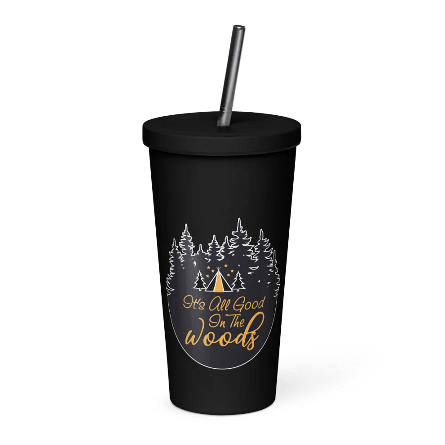 All Good in the Woods Insulated Tumbler product image (4)