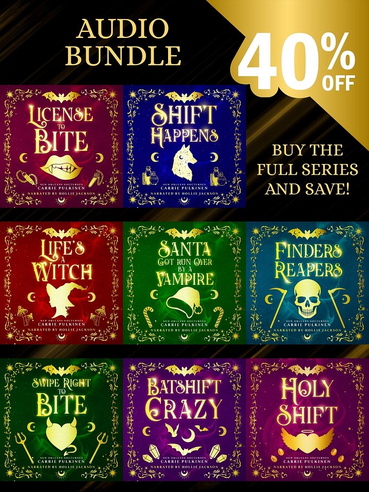 New Orleans Nocturnes Complete Series Audio Bundle product image (1)