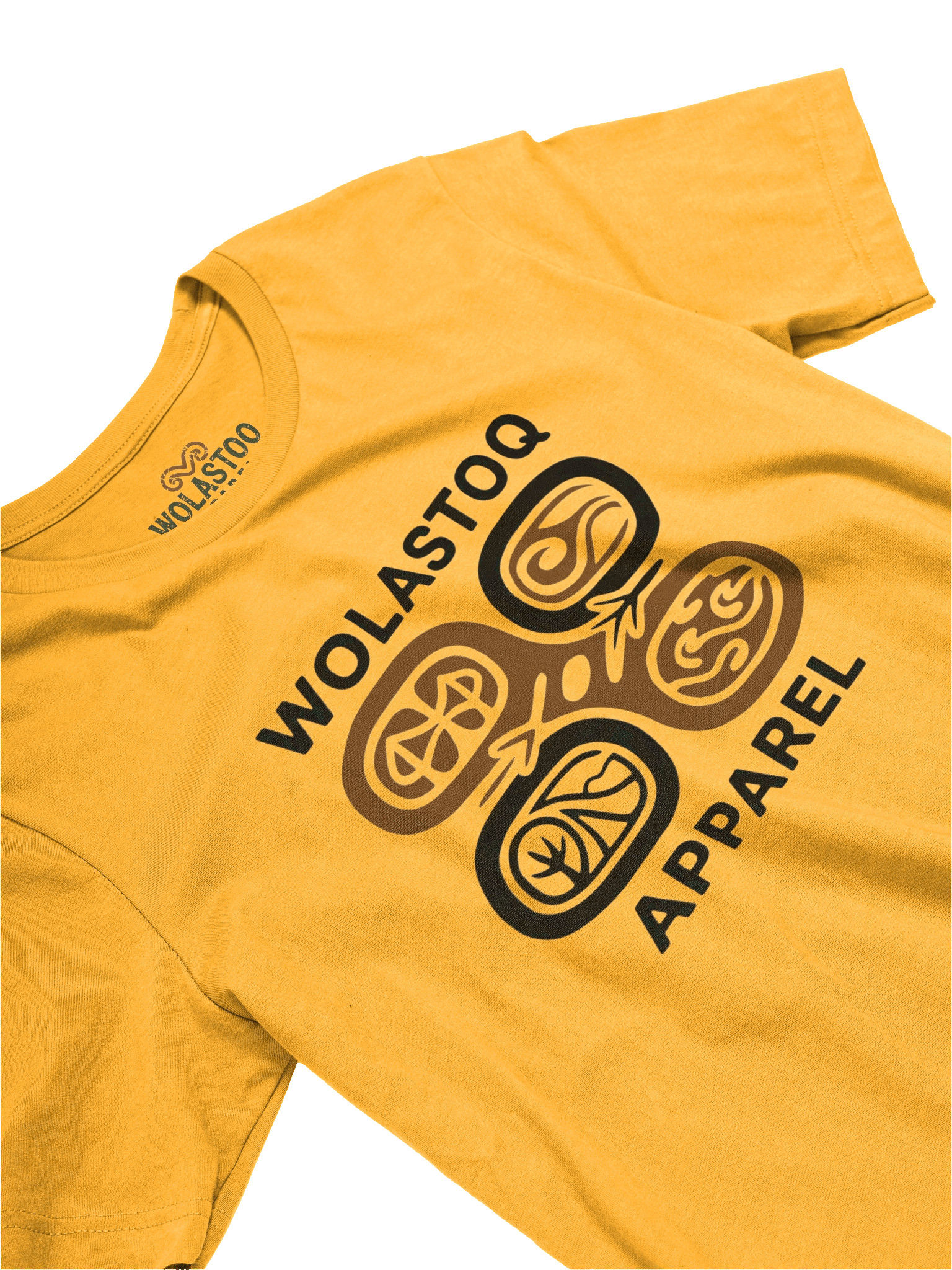 Wolastoq Apparel Logo Tee product image (26)