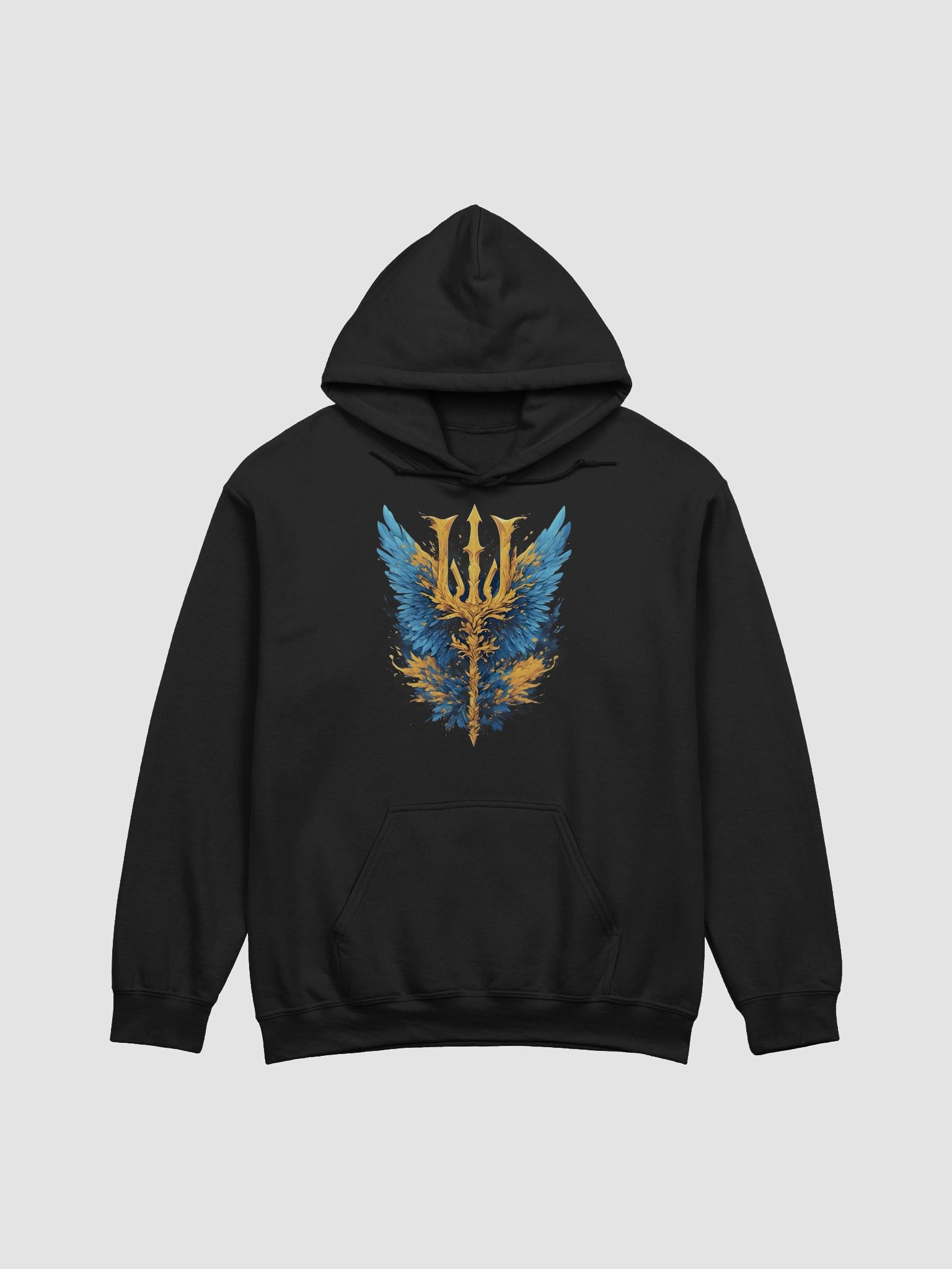 Golden Trident Wings Hoodie product image (1)