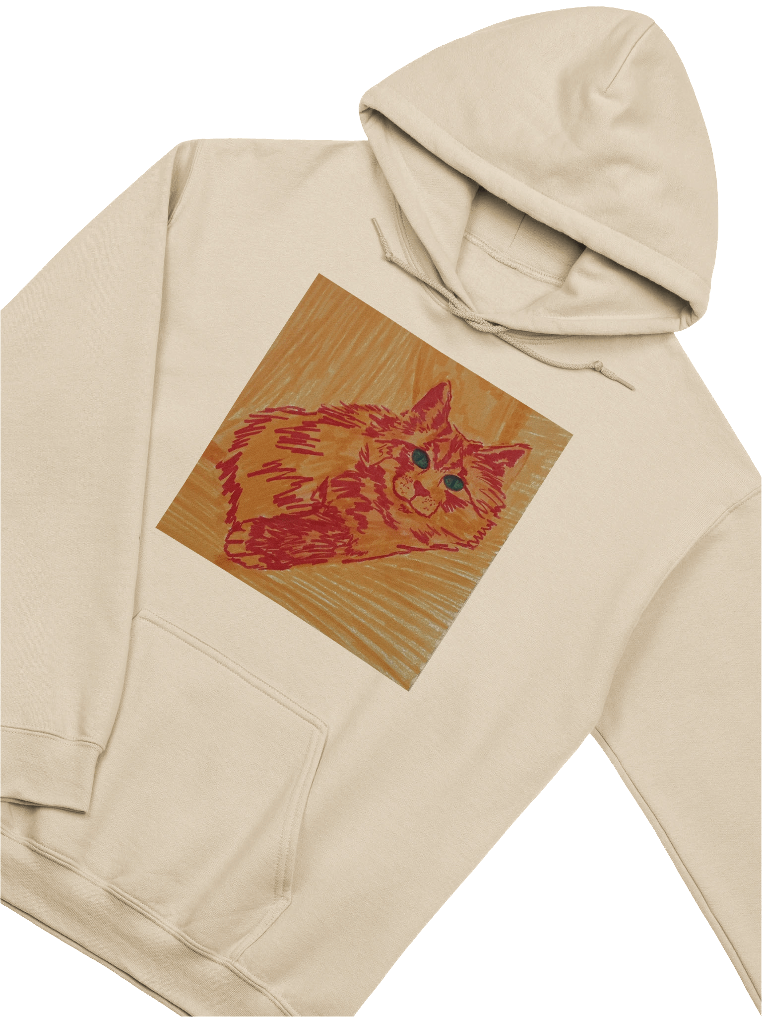 Saffron Cats Hoodie product image (3)
