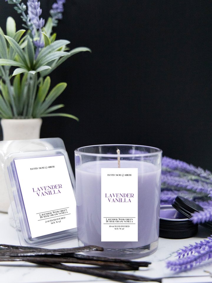Lavender Vanilla Wax Melt product image (2)