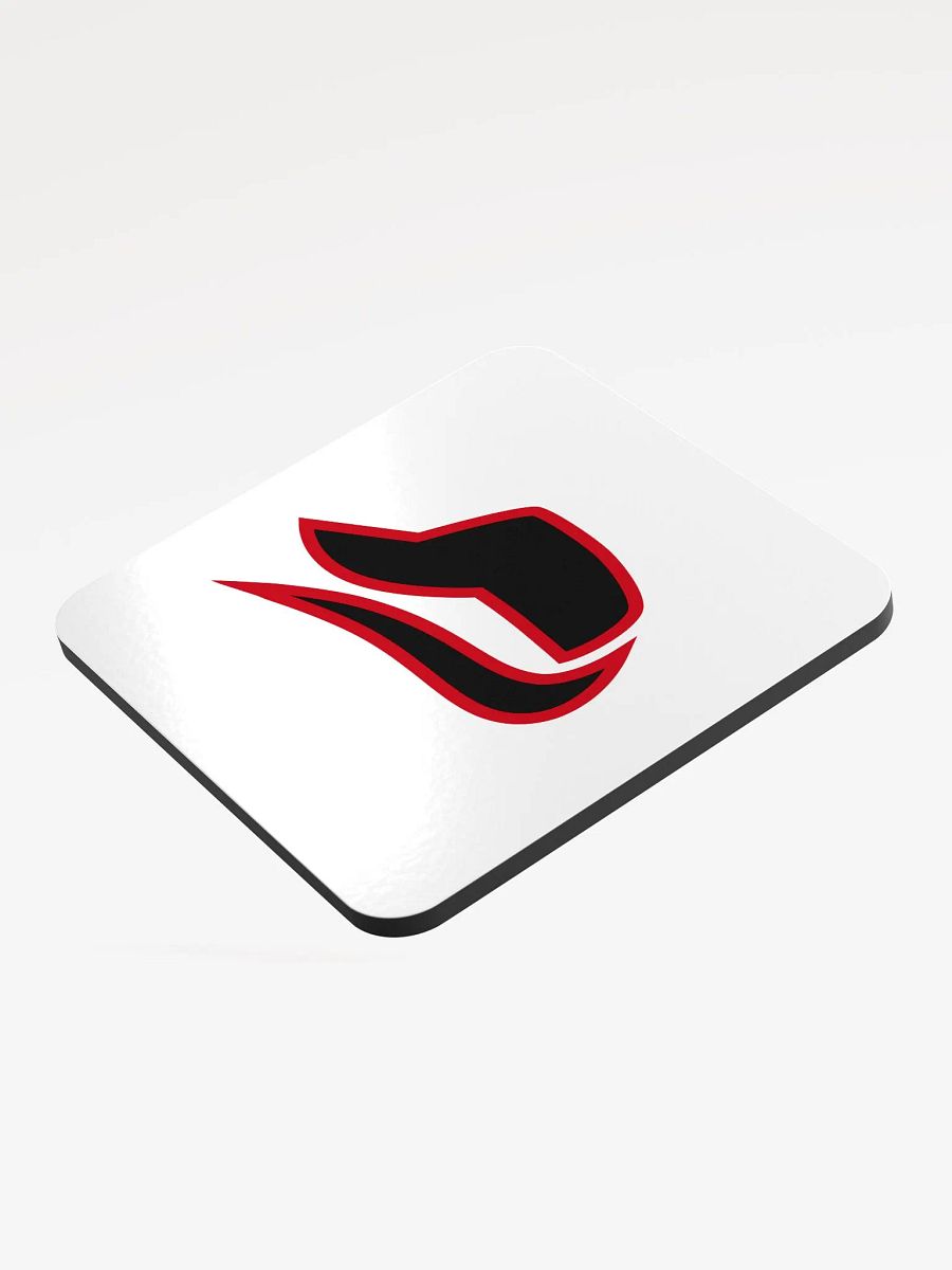 Glossed Cork Coaster - Tailcap product image (4)