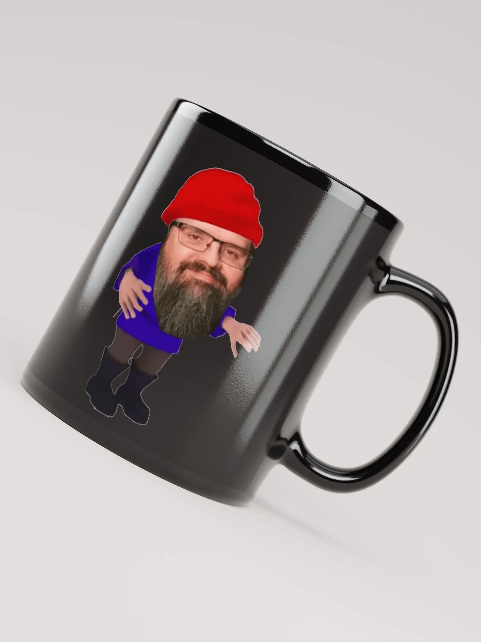 GNOME PETE Black Mug product image (4)