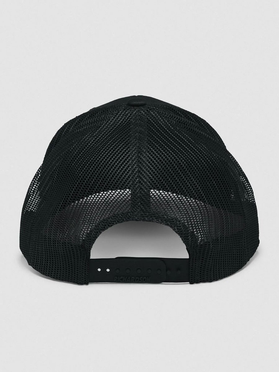 CHONKY - Trucker Cap White Embroidery product image (4)