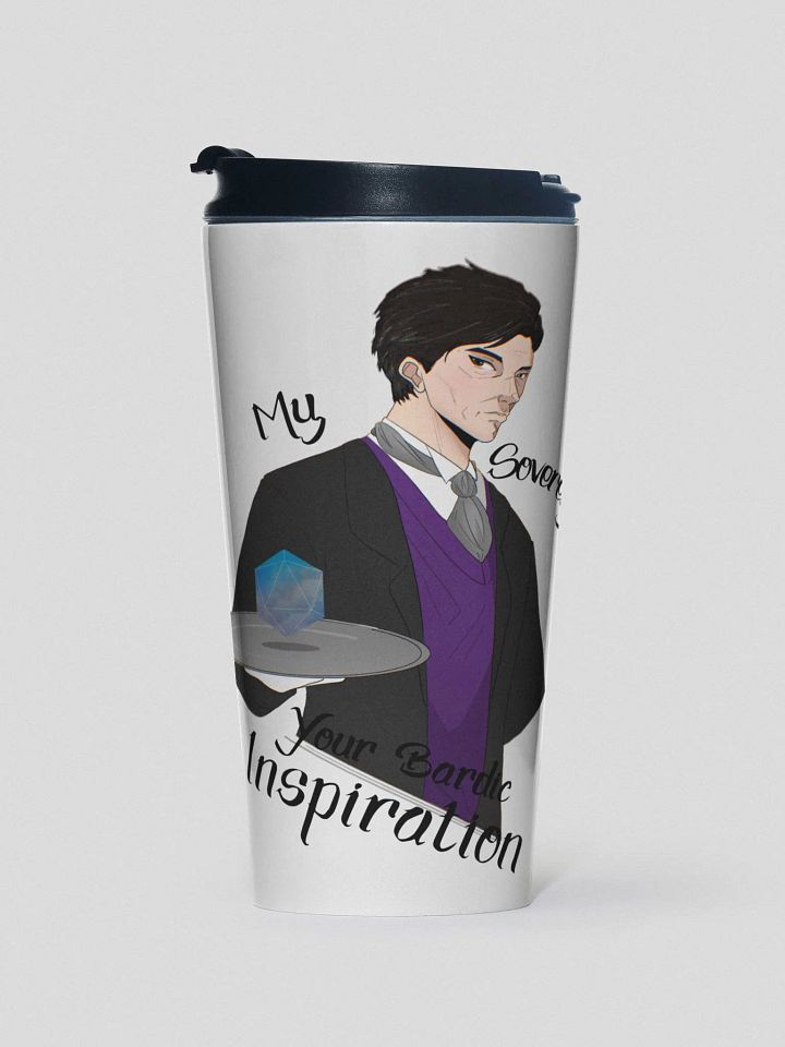 Your Bardic Inspiration | Travel Mug product image (1)