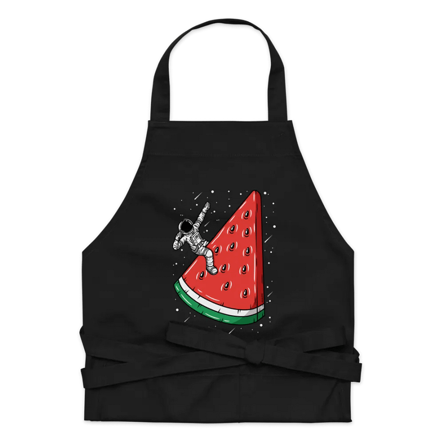 Galactic Watermelon Adventure Apron product image (11)